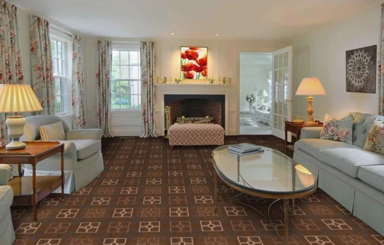 Upgrade Your Flooring with Beautifully Wall-to-Wall Carpet Designs