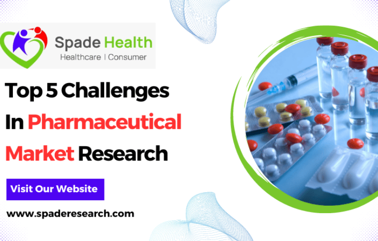 Top 5 challenges In Pharmaceutical Market Research