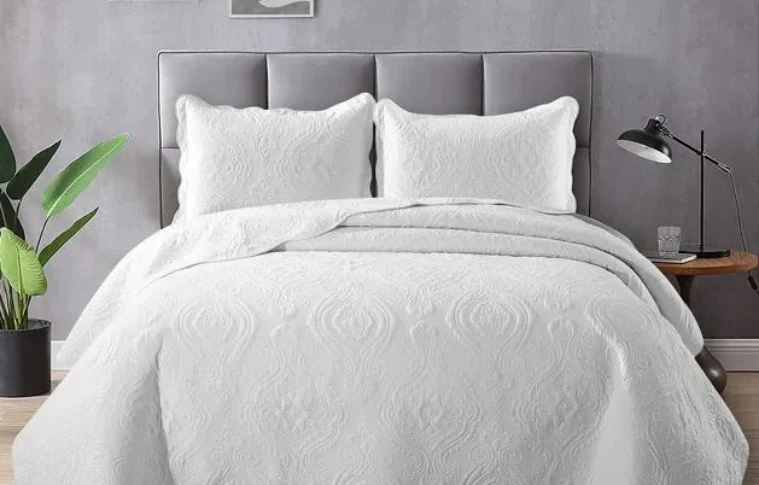 White Cotton Bedspreads: Elevate Your Home With Fresh And Crisp Styling Tips