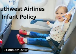What is Southwest Airlines infant policy?
