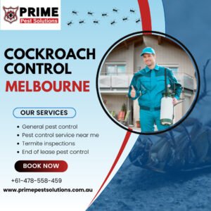 cockroach control melbourne
