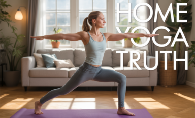 The Shocking Truth About Home Yoga That Studios Don’t Want You to Know