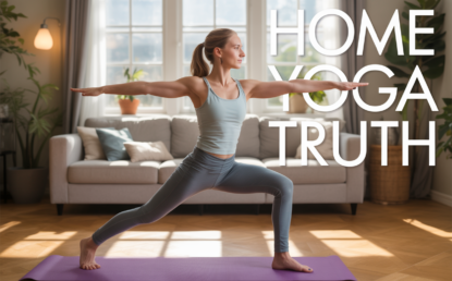 The Shocking Truth About Home Yoga That Studios Don’t Want You to Know