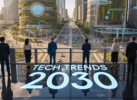 7 Tech Trends That Will Transform Your Life by 2030