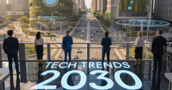 7 Tech Trends That Will Transform Your Life by 2030 - QNAPANDIT