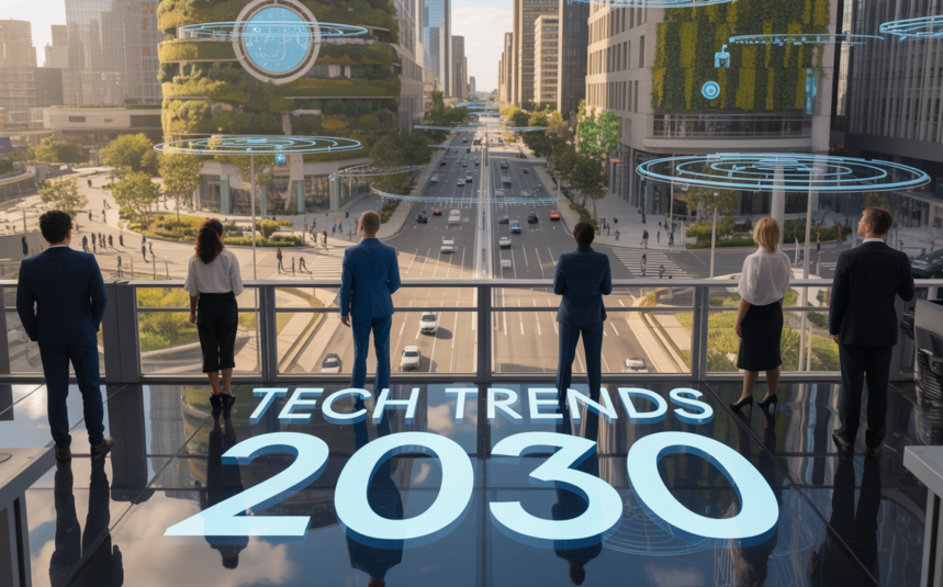 7 Tech Trends That Will Transform Your Life by 2030