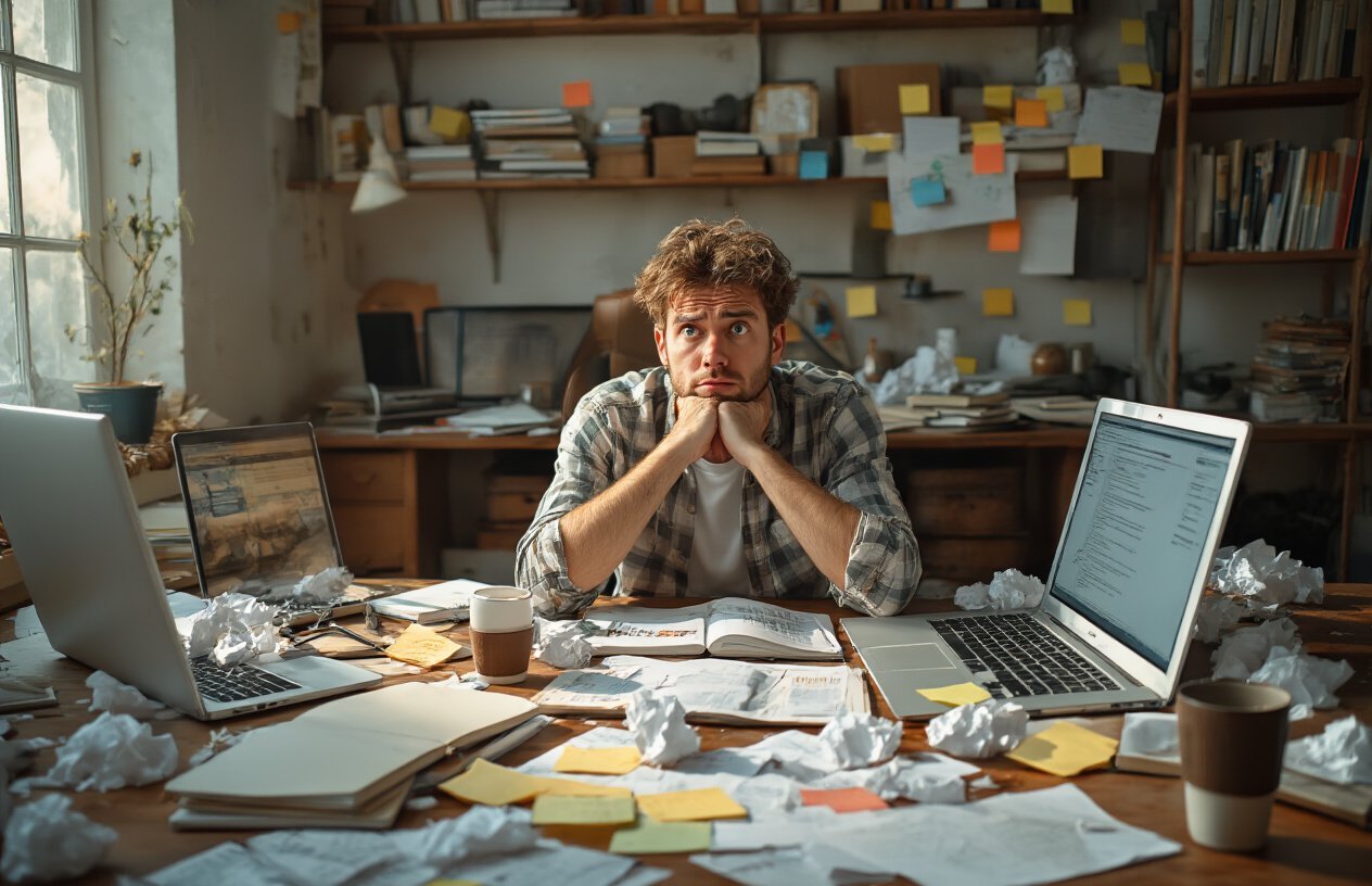 Creating Content Without a Clear Strategy