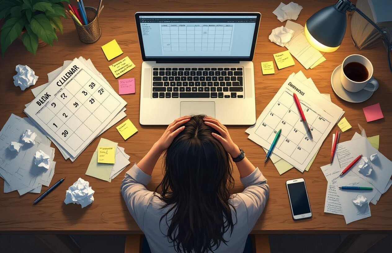 Failing to Plan Your Content Calendar