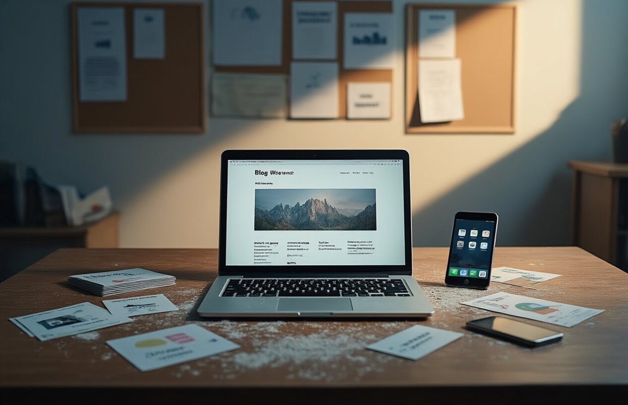 Neglecting Blog Promotion