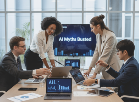 7 AI Myths That Are Holding Your Business Back
