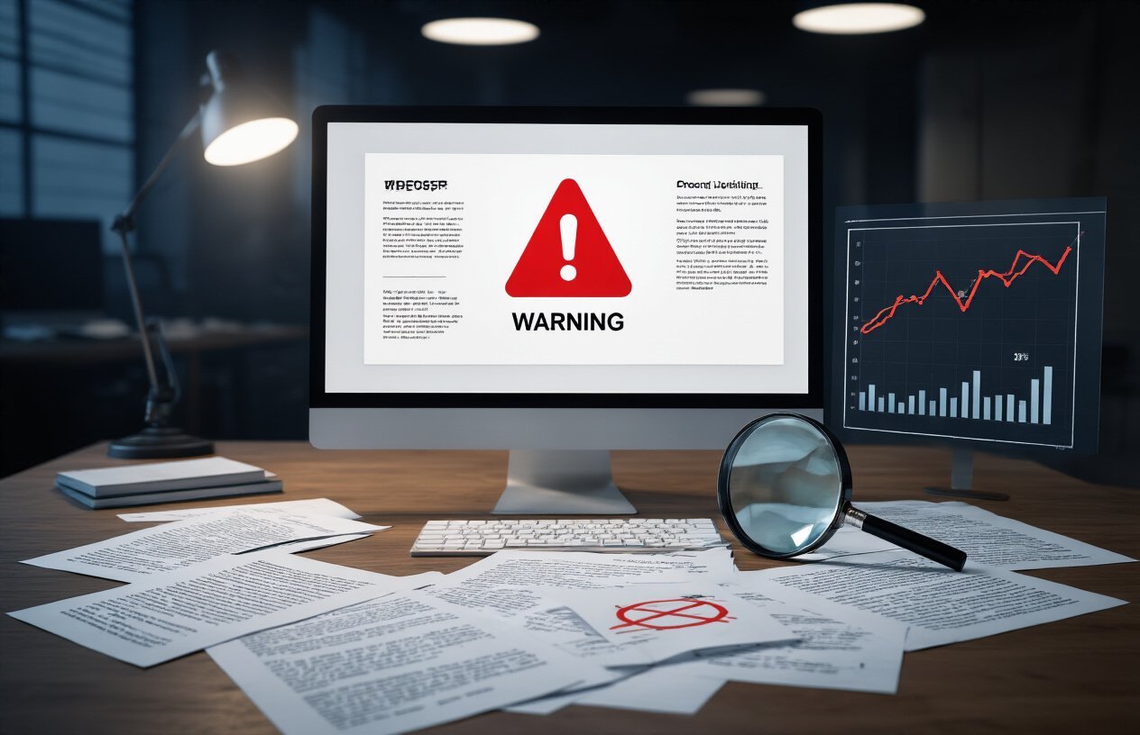 Content Quality Problems That Google Penalizes