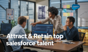How to attract and retain top Salesforce developer talent