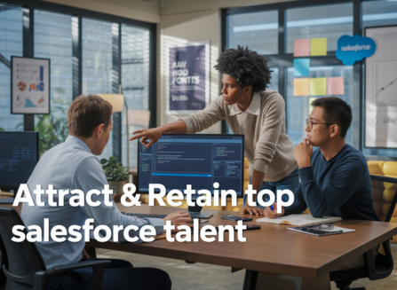 How to attract and retain top Salesforce developer talent