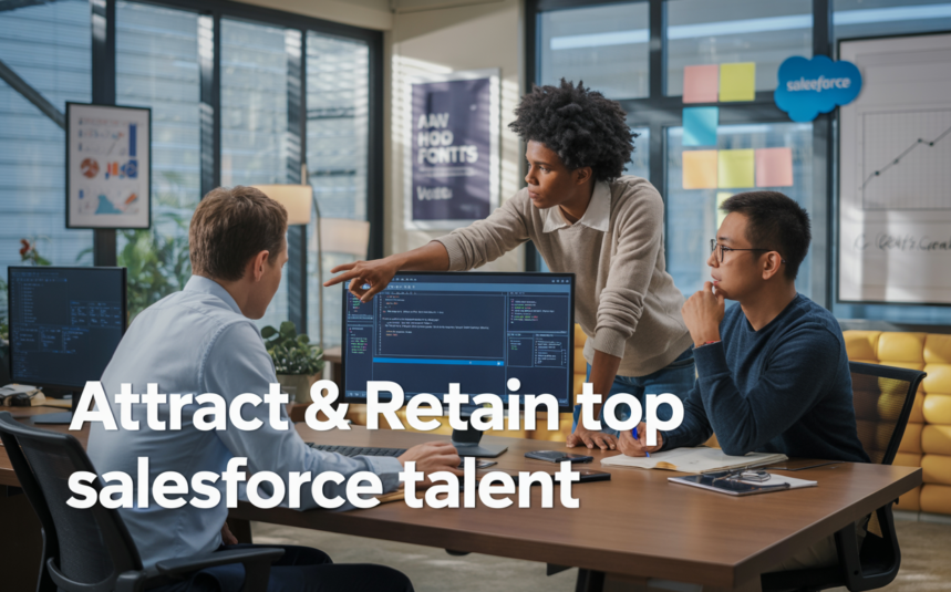 How to attract and retain top Salesforce developer talent