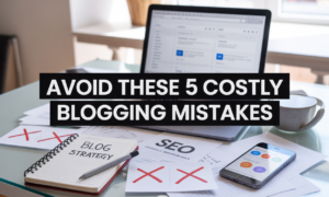 How to Start a Blog Without These 5 Costly Beginner Errors