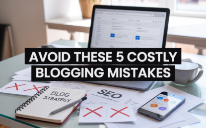 How to Start a Blog Without These 5 Costly Beginner Errors