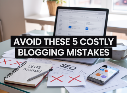 How to Start a Blog Without These 5 Costly Beginner Errors