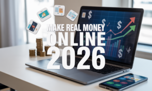 7 Proven Ways to Make Real Money Online in 2026 and beyond