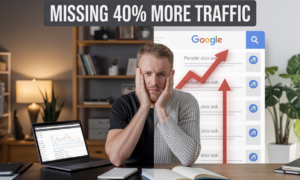 Why Most Bloggers Ignore PAA (And Miss 40% More Traffic)