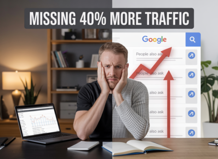 Why Most Bloggers Ignore PAA (And Miss 40% More Traffic)