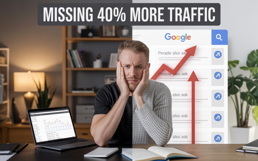 Why Most Bloggers Ignore PAA (And Miss 40% More Traffic)
