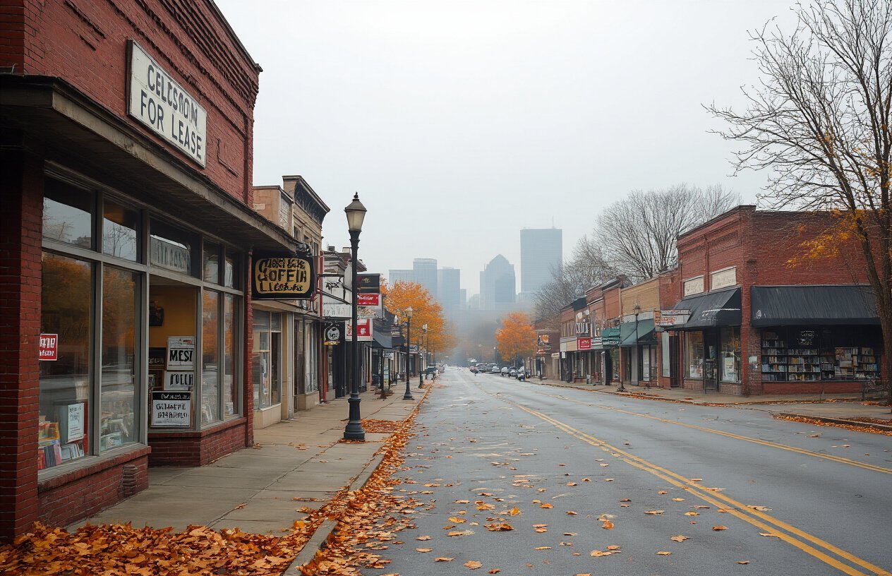 The Hidden Economic Ecosystem That Remote Work Is Dismantling