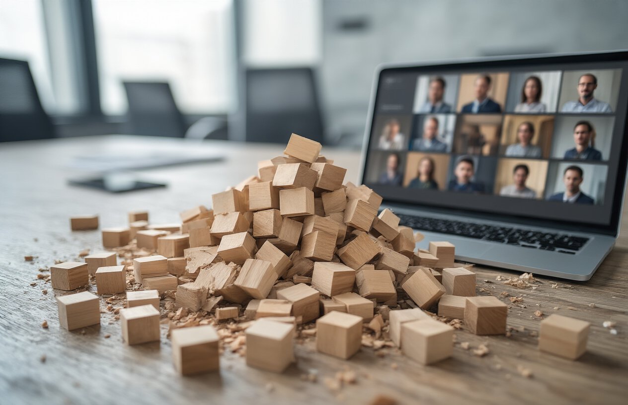 Why Traditional Management Structures Collapse in Remote Settings