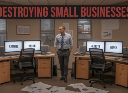 Why Remote Work Is Secretly Destroying Small Businesses