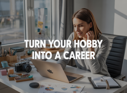 How to Turn Your Hobby Into a Profitable Career Skill