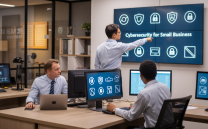 The Ultimate Guide to Cybersecurity for Small Businesses