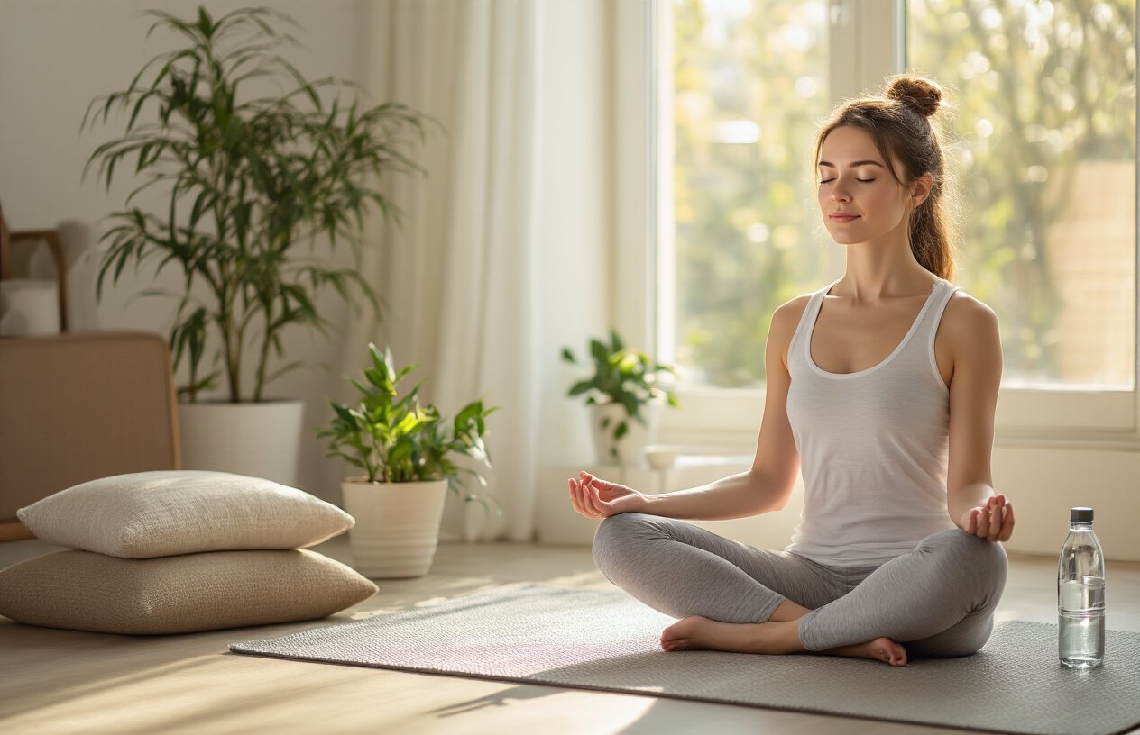Practice Mindfulness and Stress Management Techniques