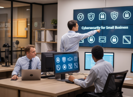 The Ultimate Guide to Cybersecurity for Small Businesses