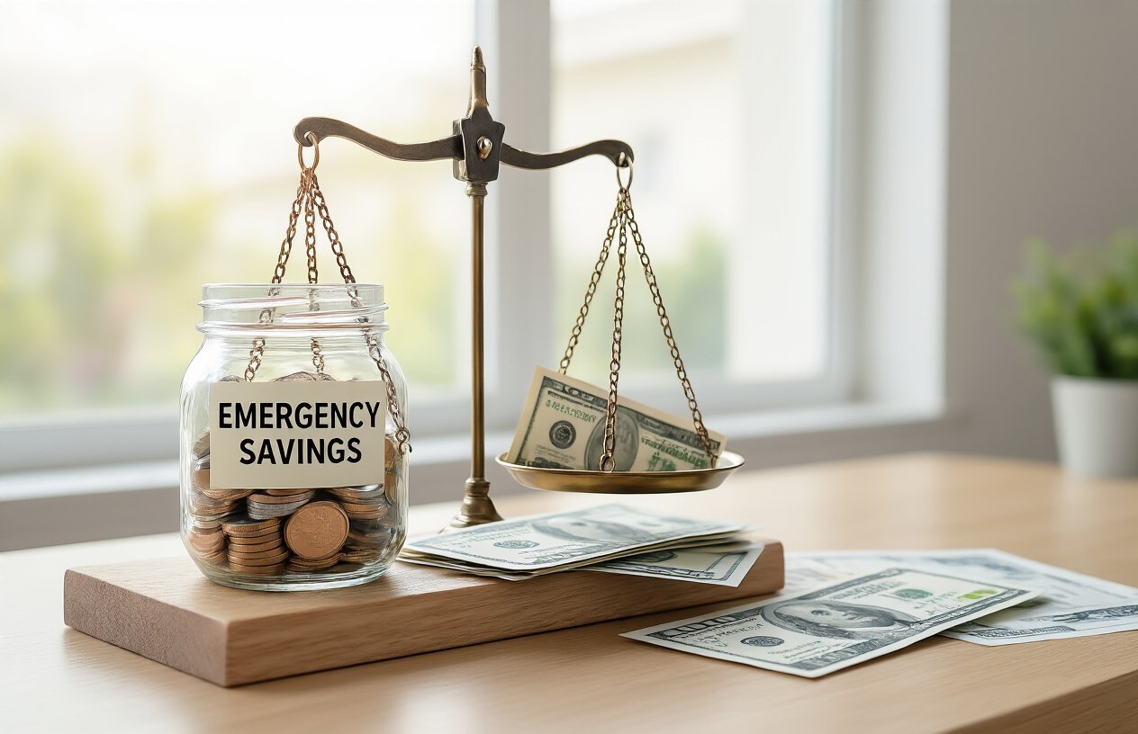 Why Building Emergency Savings Should Come Before Aggressive Debt Payoff