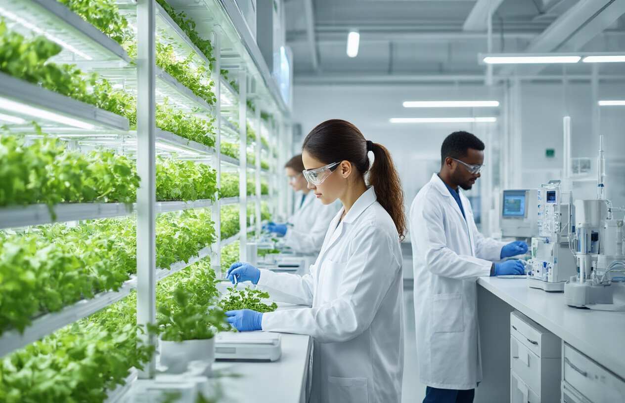 Biotechnology Advances Reshape Healthcare and Agriculture