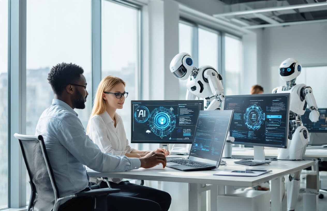 AI Enhances Human Capabilities Rather Than Eliminating Jobs