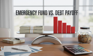 Emergency Fund vs. Debt Payoff: Which Should Come First?