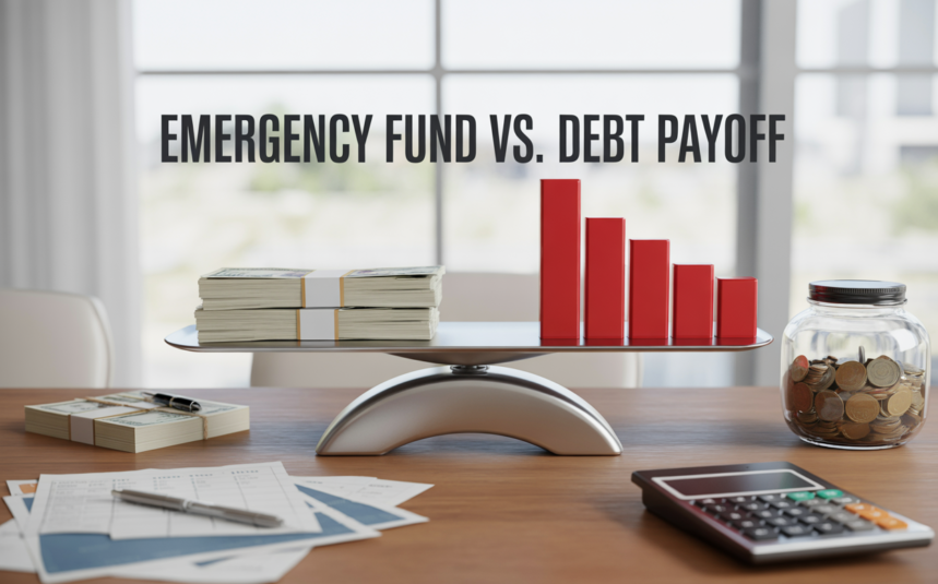 Emergency Fund vs. Debt Payoff: Which Should Come First?