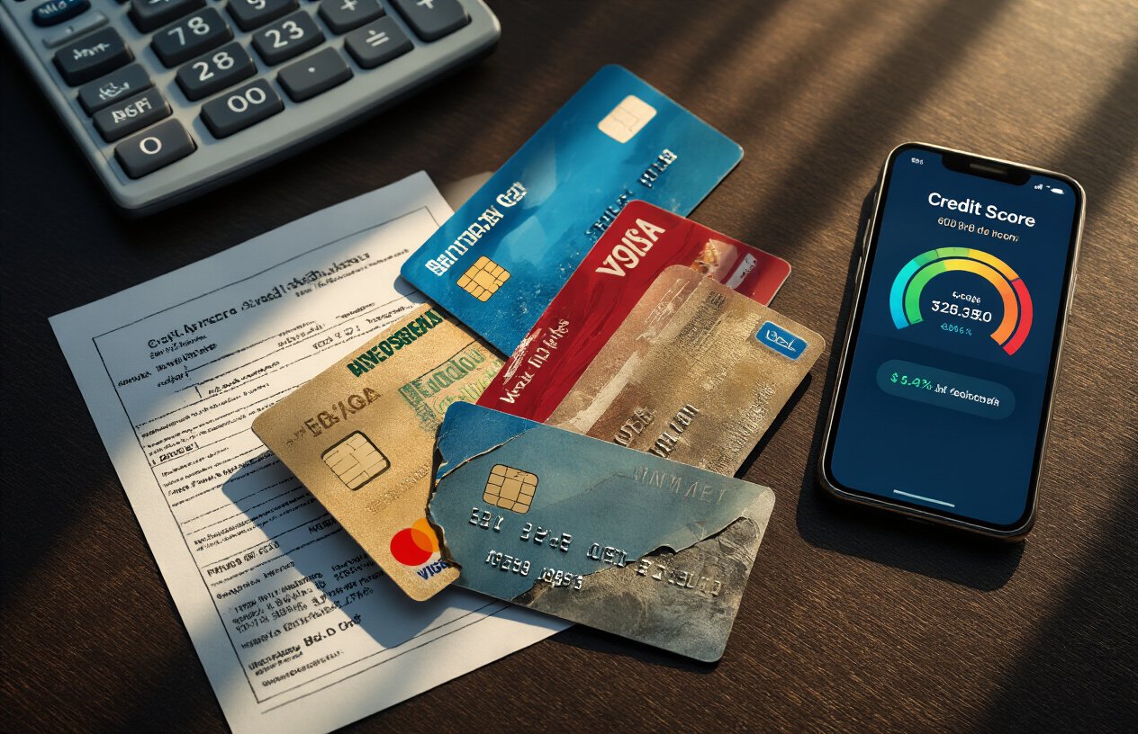 How Closing Credit Cards Actually Impacts Your Credit Score
