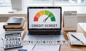 The Ultimate Guide to Boosting Your Credit Score in 90 Days