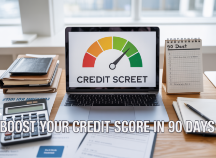 The Ultimate Guide to Boosting Your Credit Score in 90 Days