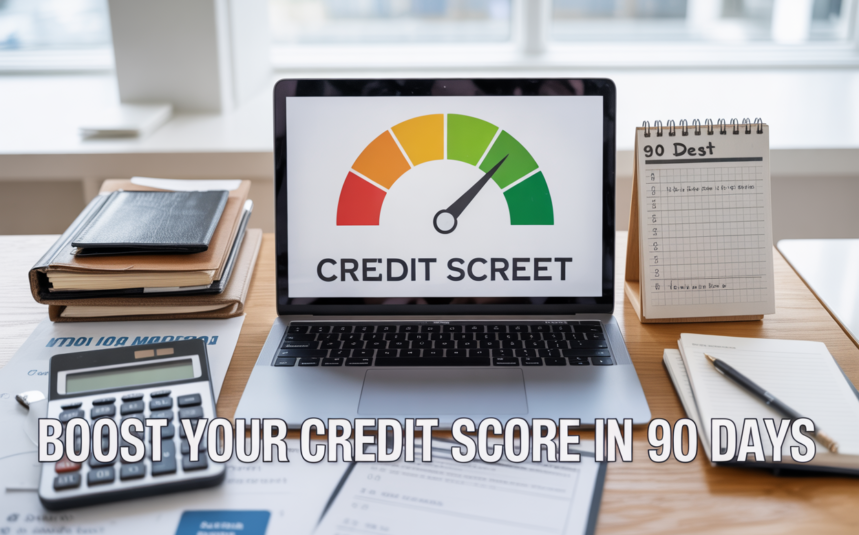The Ultimate Guide to Boosting Your Credit Score in 90 Days