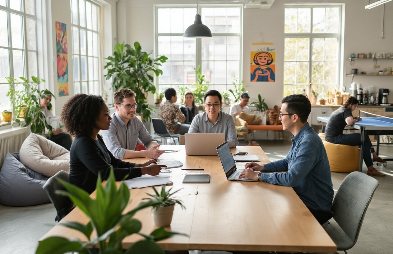 Foster an Engaging and Supportive Work Environment