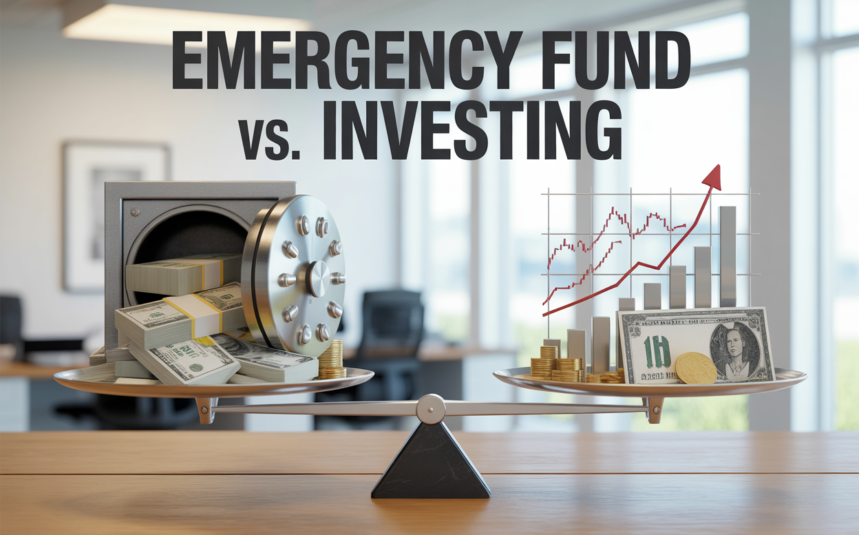 Emergency Fund vs. Investing: Which Should Come First?