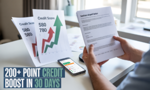 This ONE Legal Trick Boosted My Credit Score 200 Points in 30 Days!