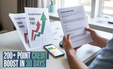 This ONE Legal Trick Boosted My Credit Score 200 Points in 30 Days!