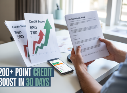 This ONE Legal Trick Boosted My Credit Score 200 Points in 30 Days!