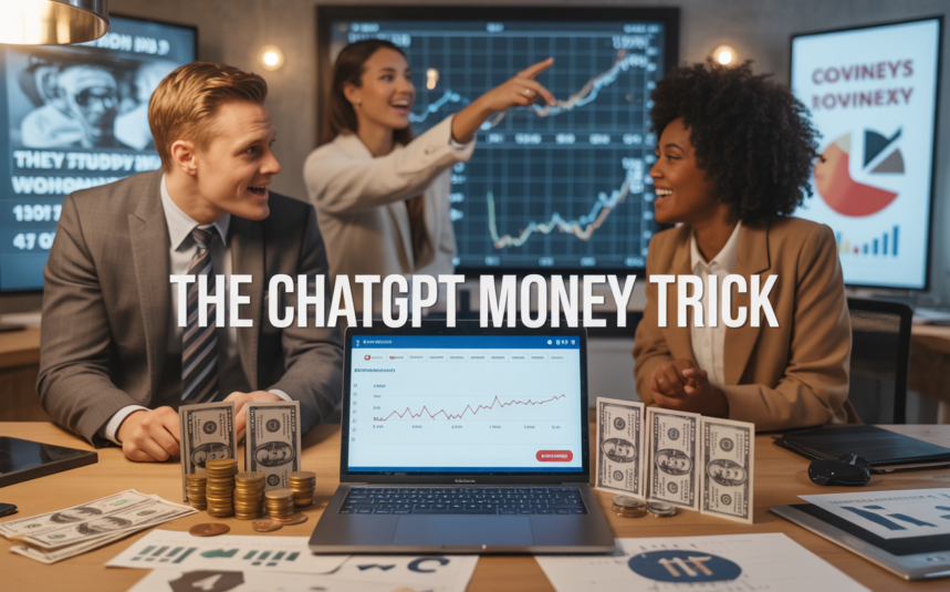 Don’t Use ChatGPT Until You Try This Money Trick