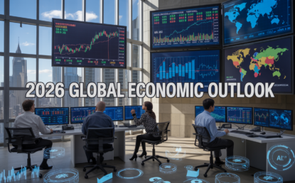 2026 Global Economic Outlook: Recession Risks, AI Boosts, and Smart Money Moves for USA, Canada, Australia