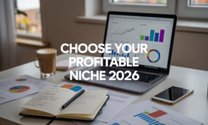 How to Choose a Profitable Niche for blogging in 2026