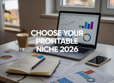 How to Choose a Profitable Niche for blogging in 2026